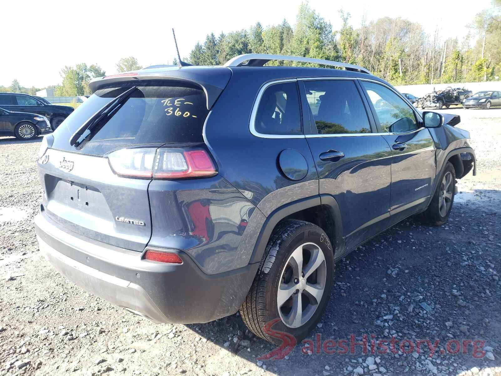 1C4PJMDX9KD480156 2019 JEEP CHEROKEE