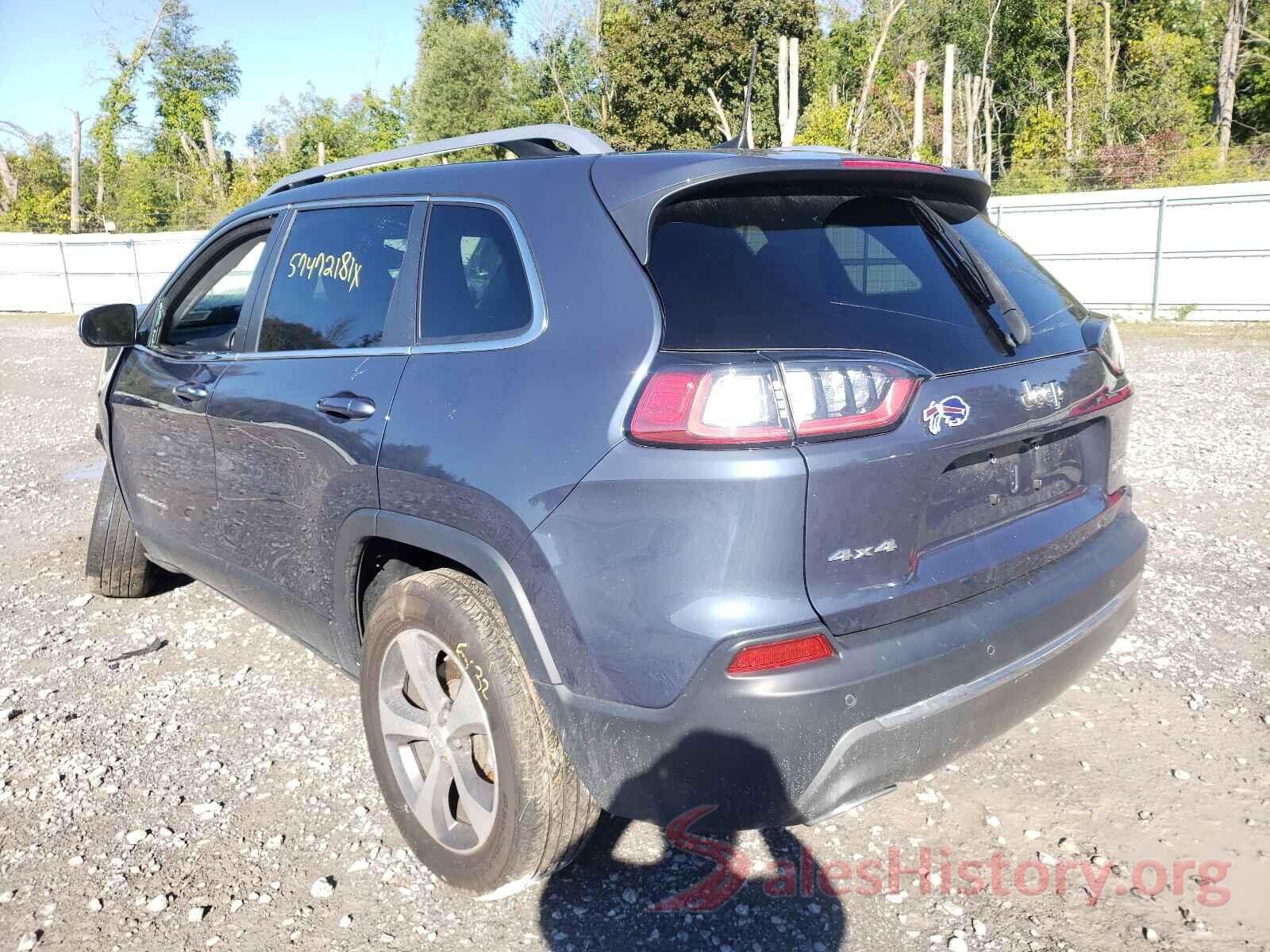 1C4PJMDX9KD480156 2019 JEEP CHEROKEE