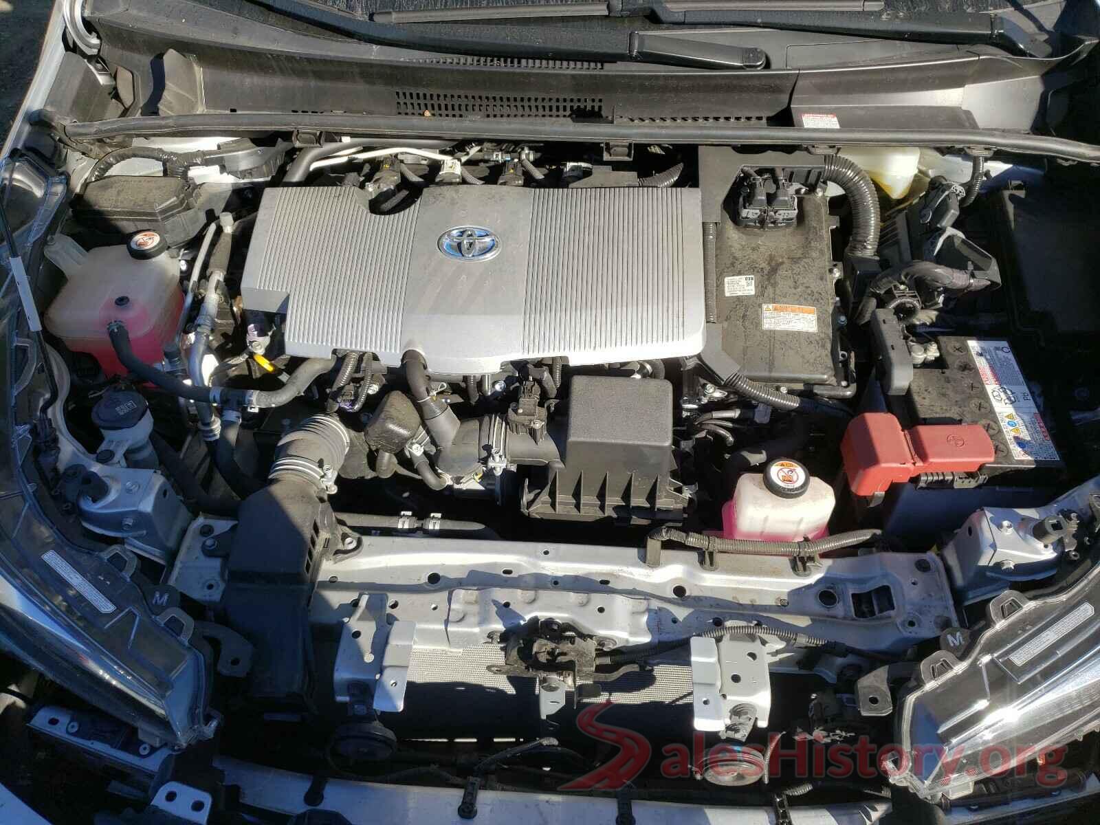 JTDKARFU5K3079171 2019 TOYOTA PRIUS