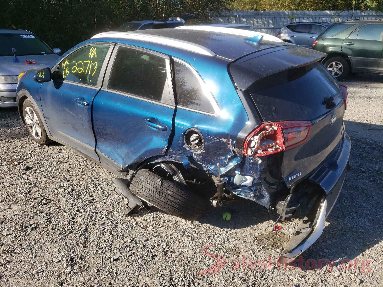 KNDCB3LC0K5317085 2019 KIA NIRO