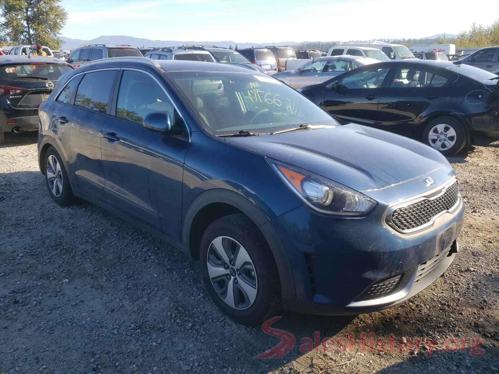 KNDCB3LC0K5317085 2019 KIA NIRO