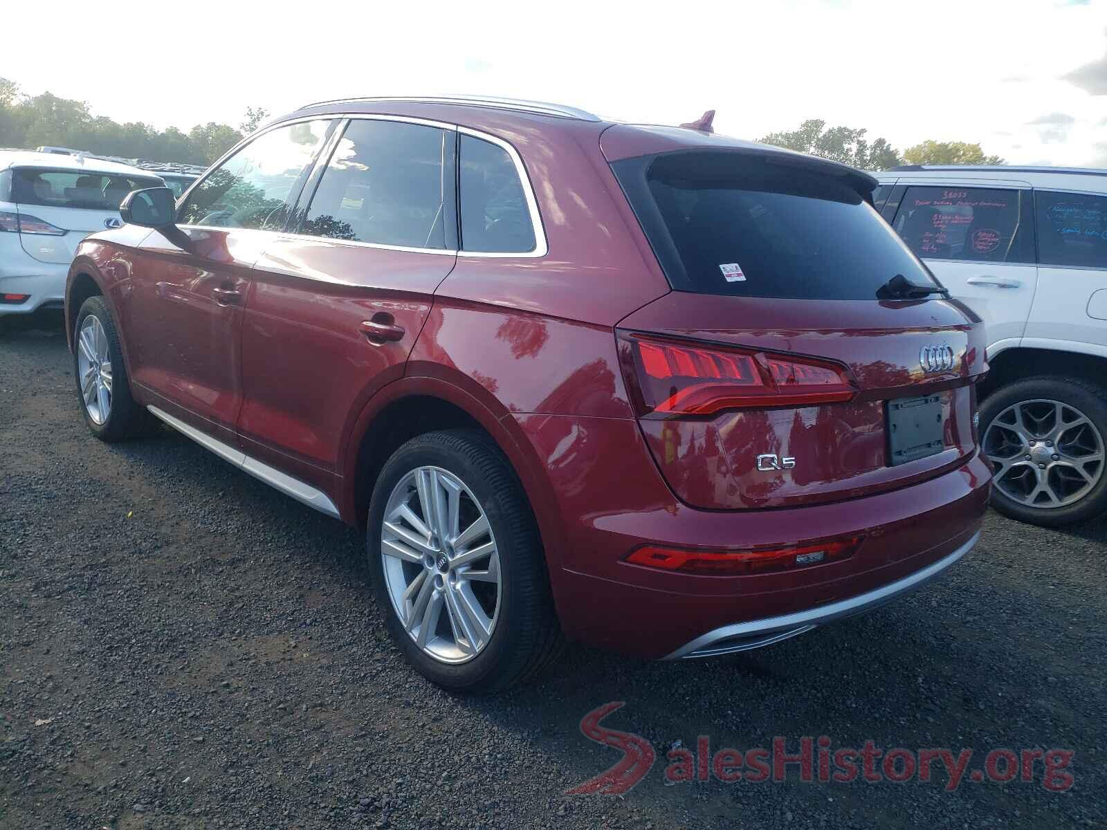 WA1BNAFY3J2109369 2018 AUDI Q5