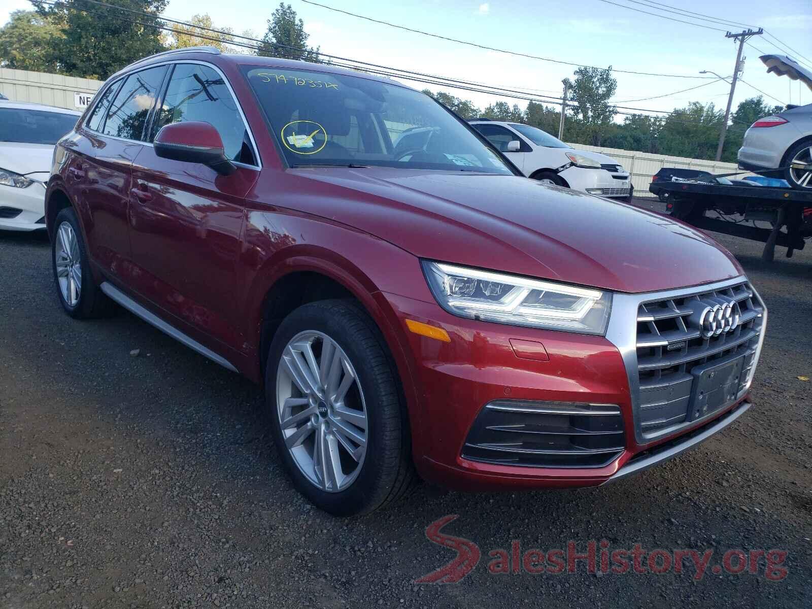 WA1BNAFY3J2109369 2018 AUDI Q5