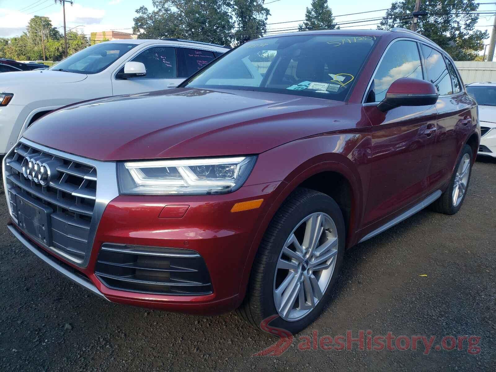 WA1BNAFY3J2109369 2018 AUDI Q5