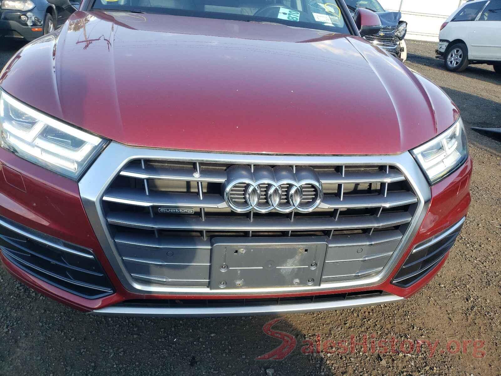 WA1BNAFY3J2109369 2018 AUDI Q5