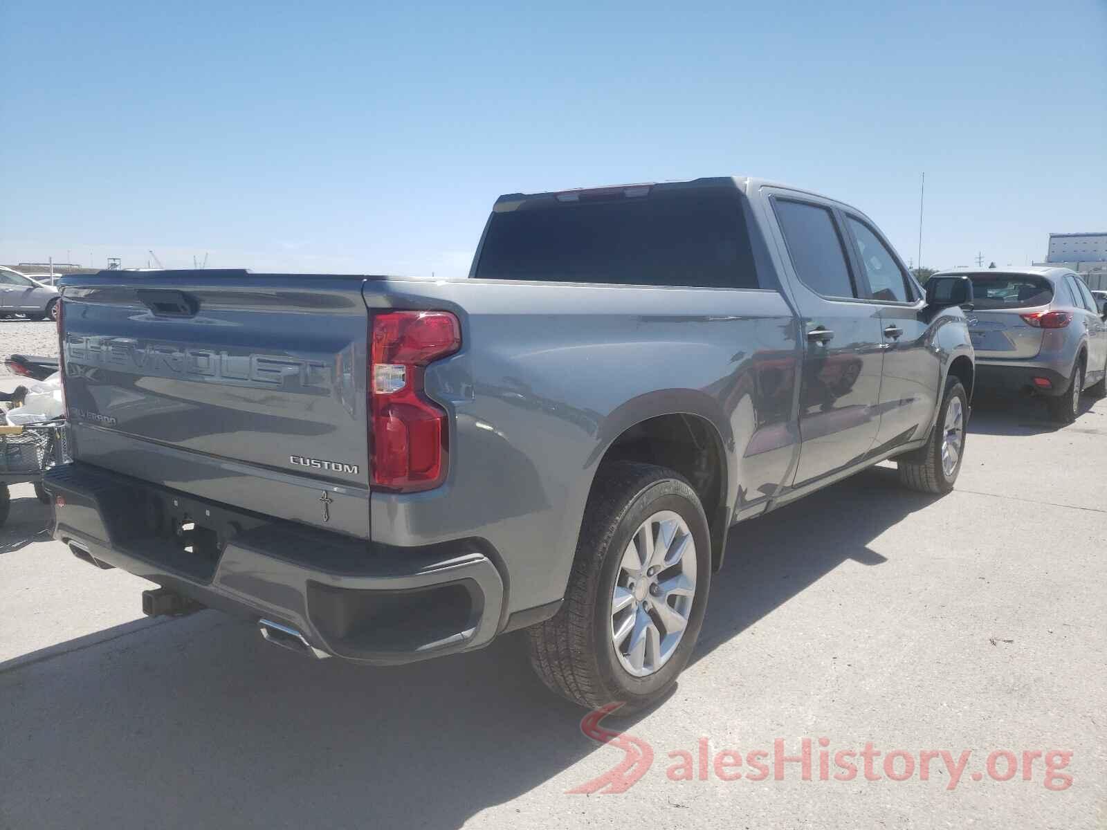 3GCPWBEF0KG307303 2019 CHEVROLET SILVERADO