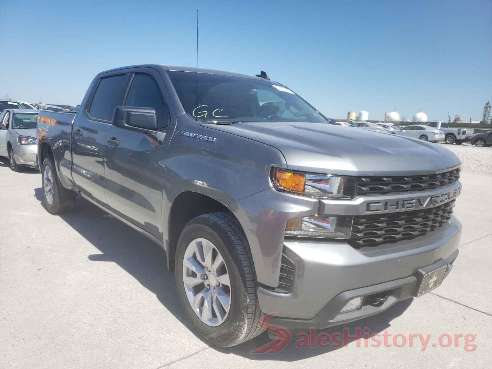 3GCPWBEF0KG307303 2019 CHEVROLET SILVERADO