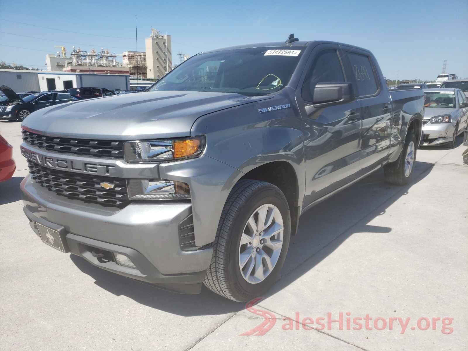 3GCPWBEF0KG307303 2019 CHEVROLET SILVERADO