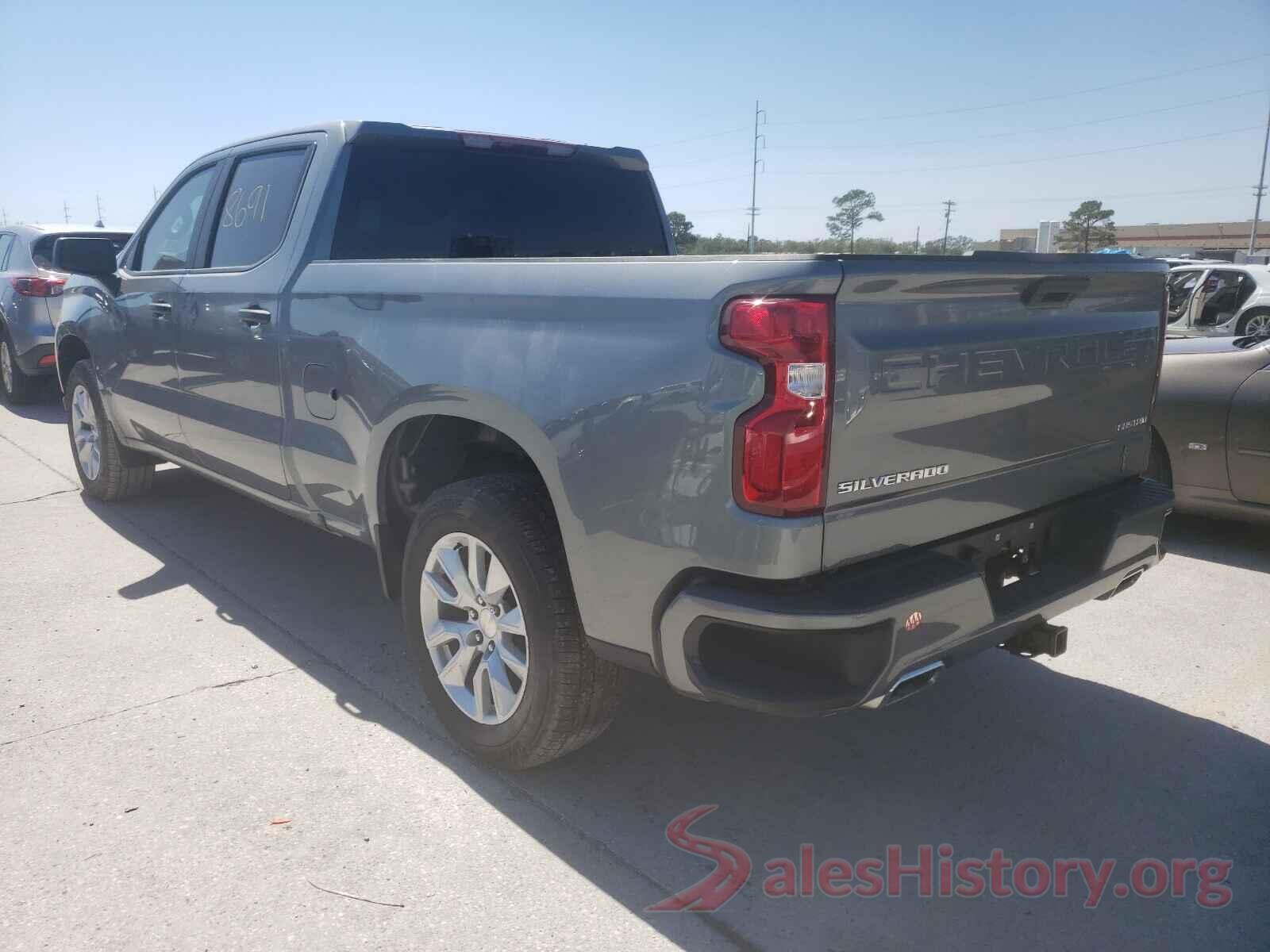 3GCPWBEF0KG307303 2019 CHEVROLET SILVERADO