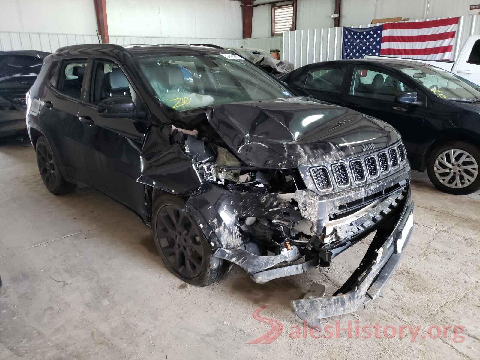 3C4NJCCB3LT108492 2020 JEEP COMPASS