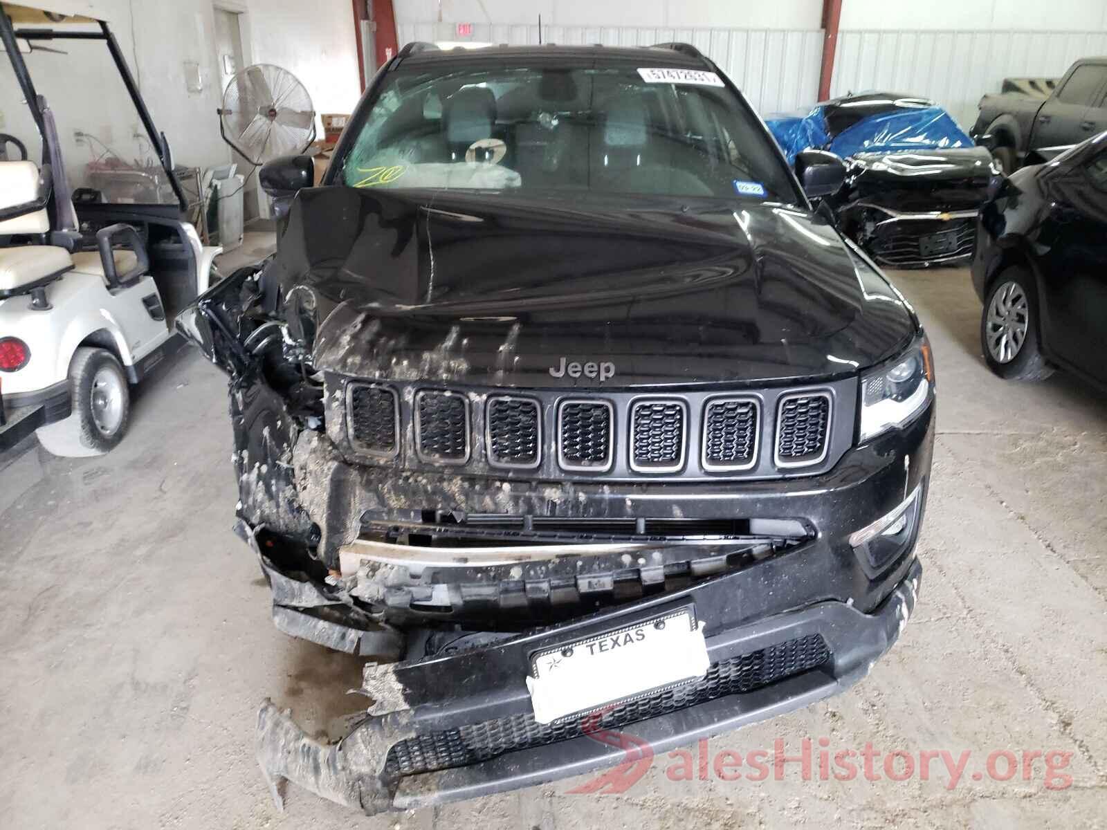 3C4NJCCB3LT108492 2020 JEEP COMPASS