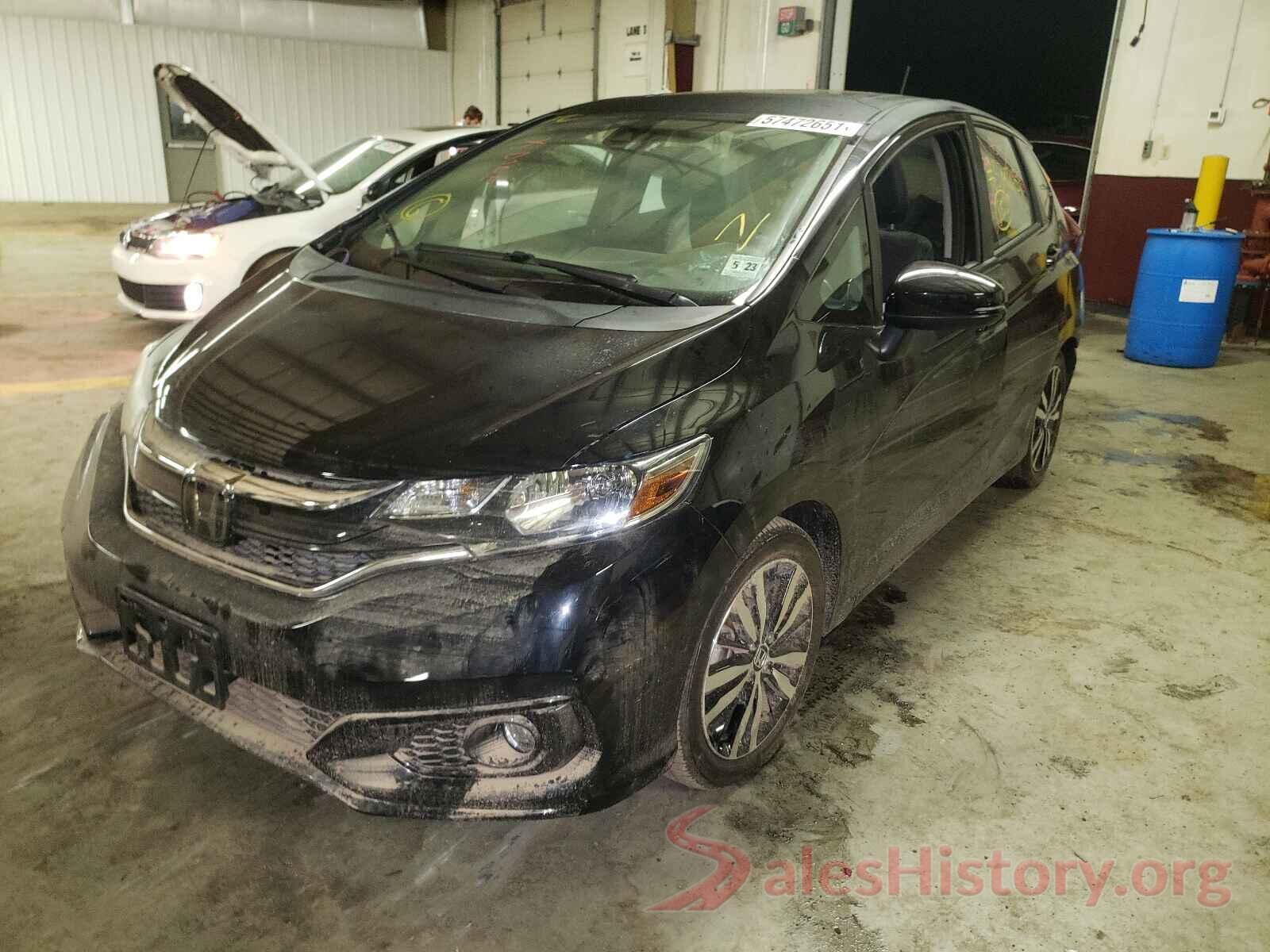 3HGGK5H97JM713793 2018 HONDA FIT