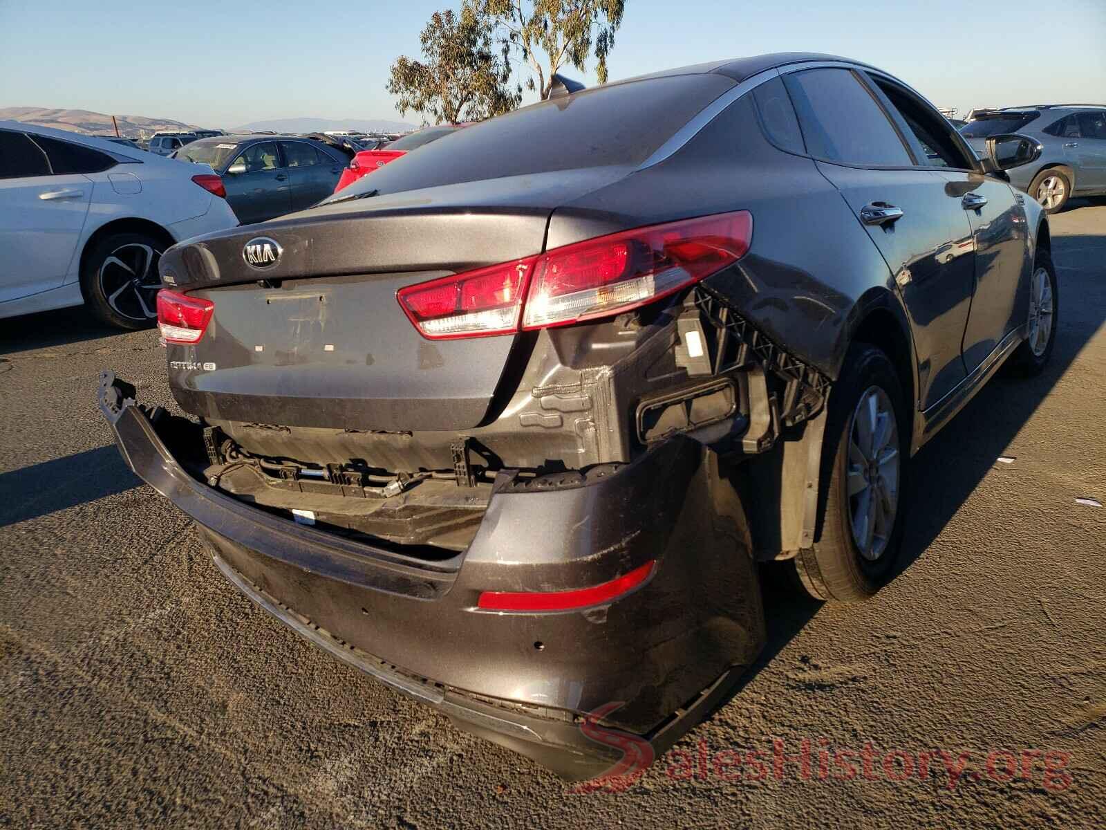 5XXGT4L34KG275858 2019 KIA OPTIMA