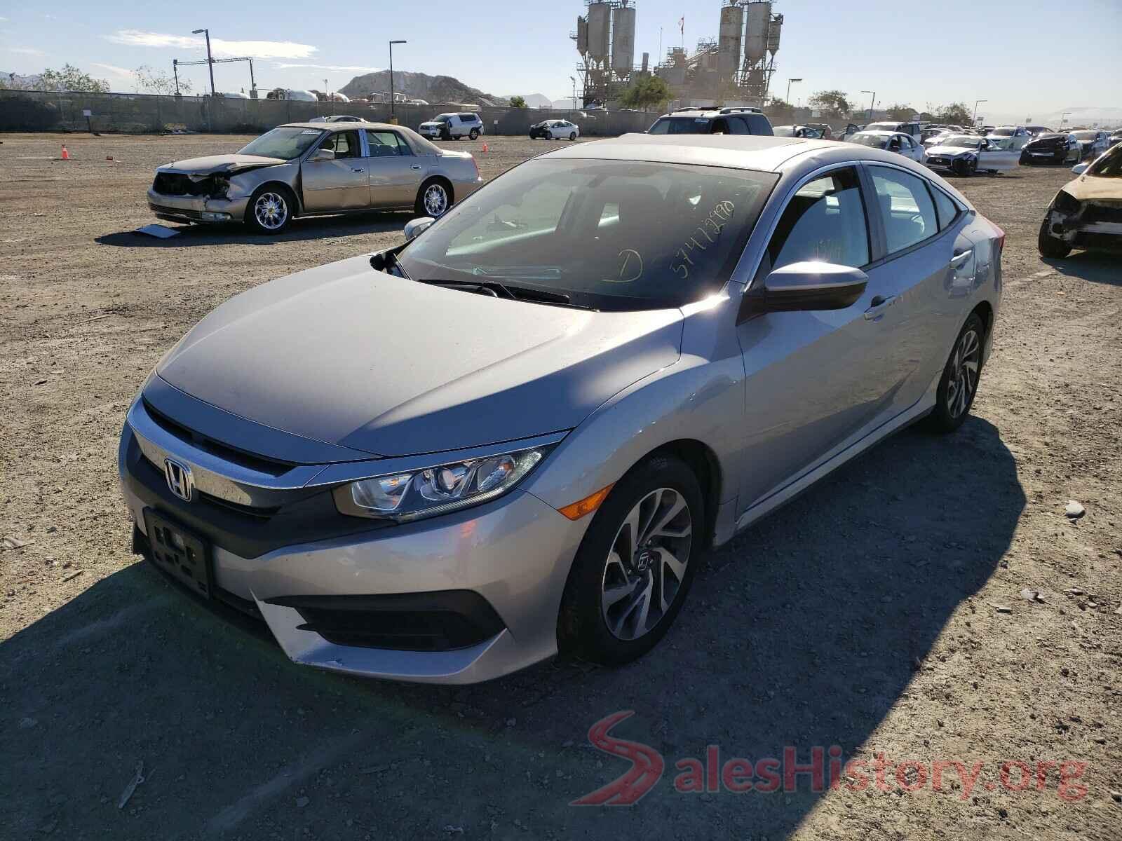 2HGFC2F78GH559093 2016 HONDA CIVIC