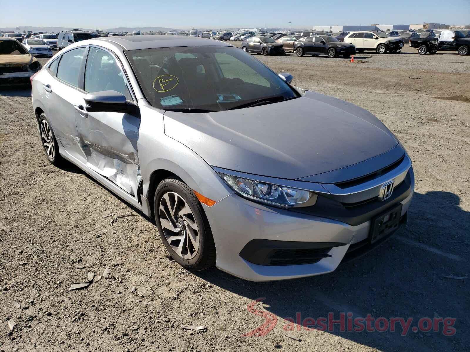 2HGFC2F78GH559093 2016 HONDA CIVIC