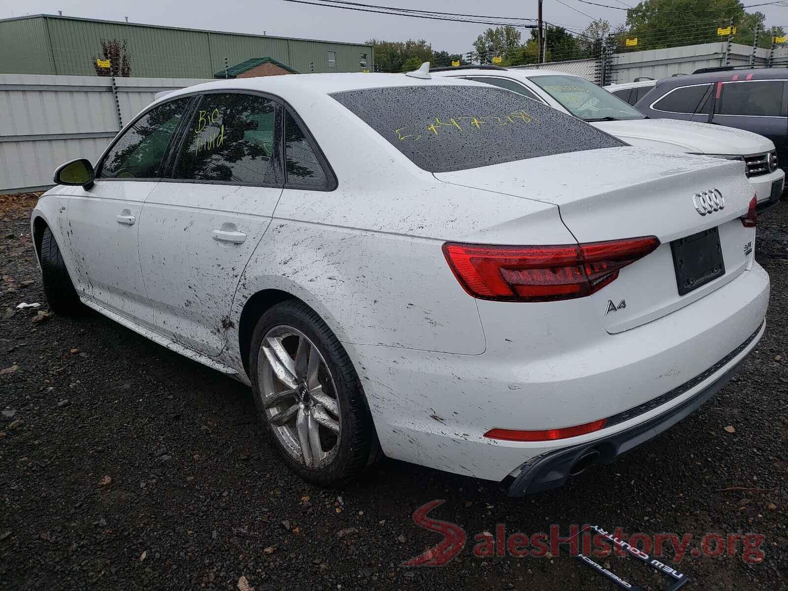 WAUDNAF46HN048116 2017 AUDI A4