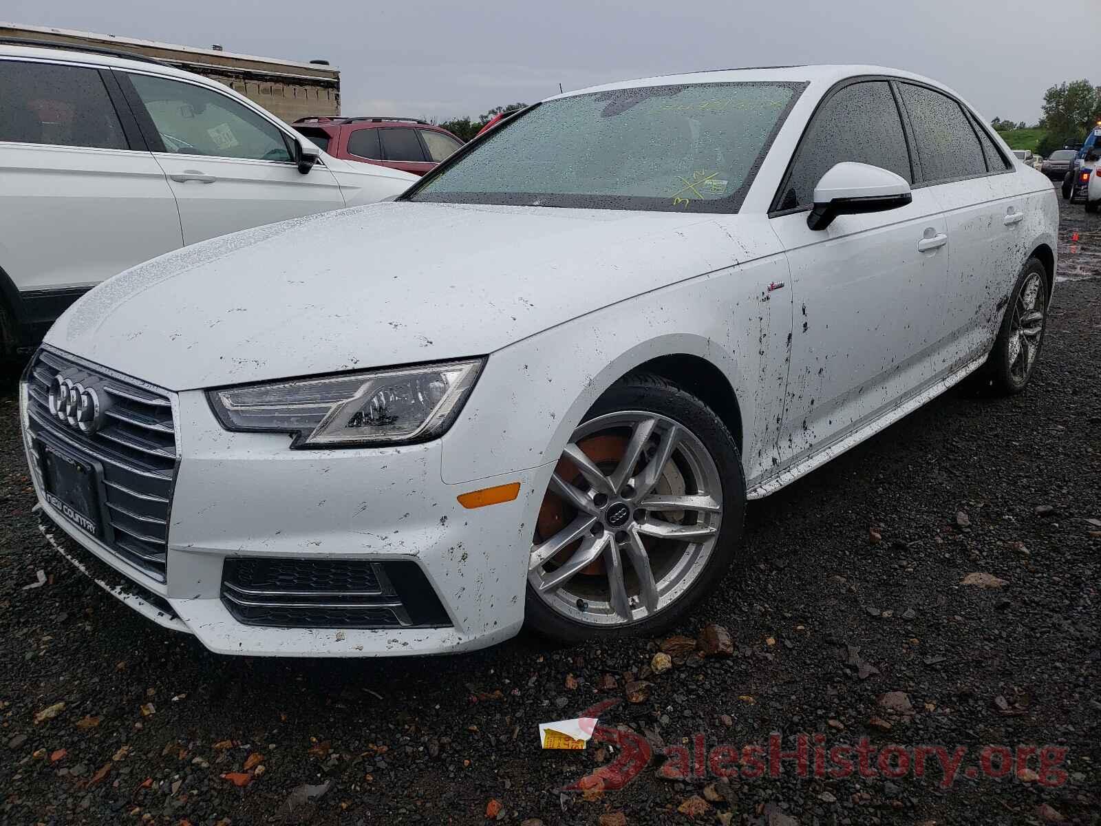 WAUDNAF46HN048116 2017 AUDI A4