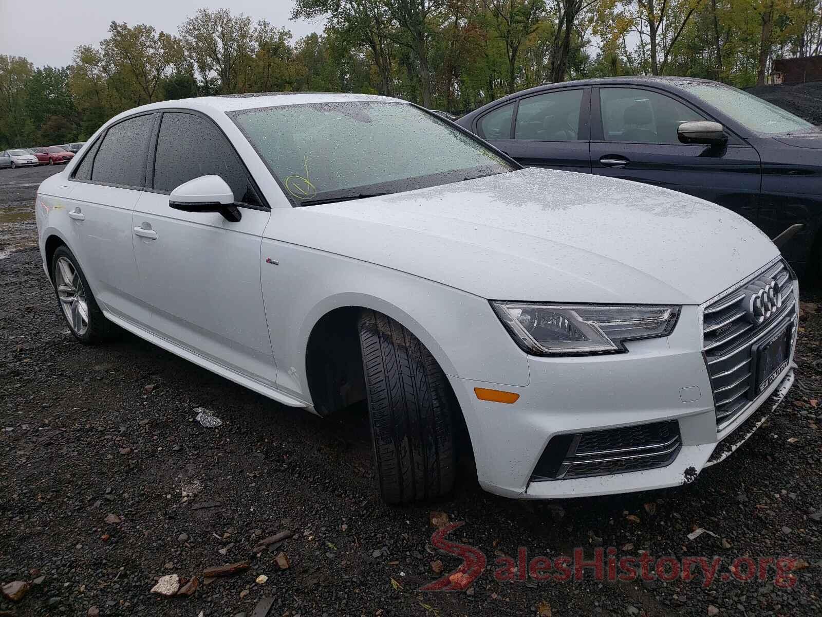 WAUDNAF46HN048116 2017 AUDI A4