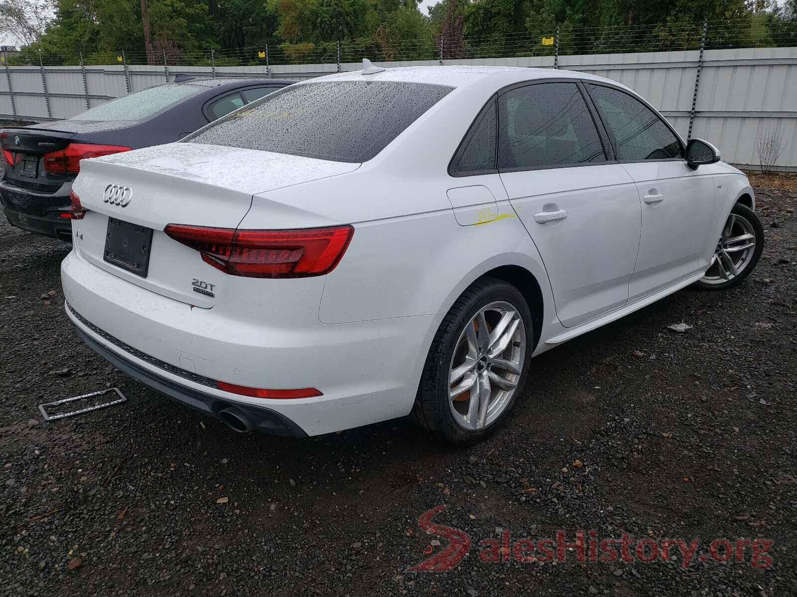 WAUDNAF46HN048116 2017 AUDI A4