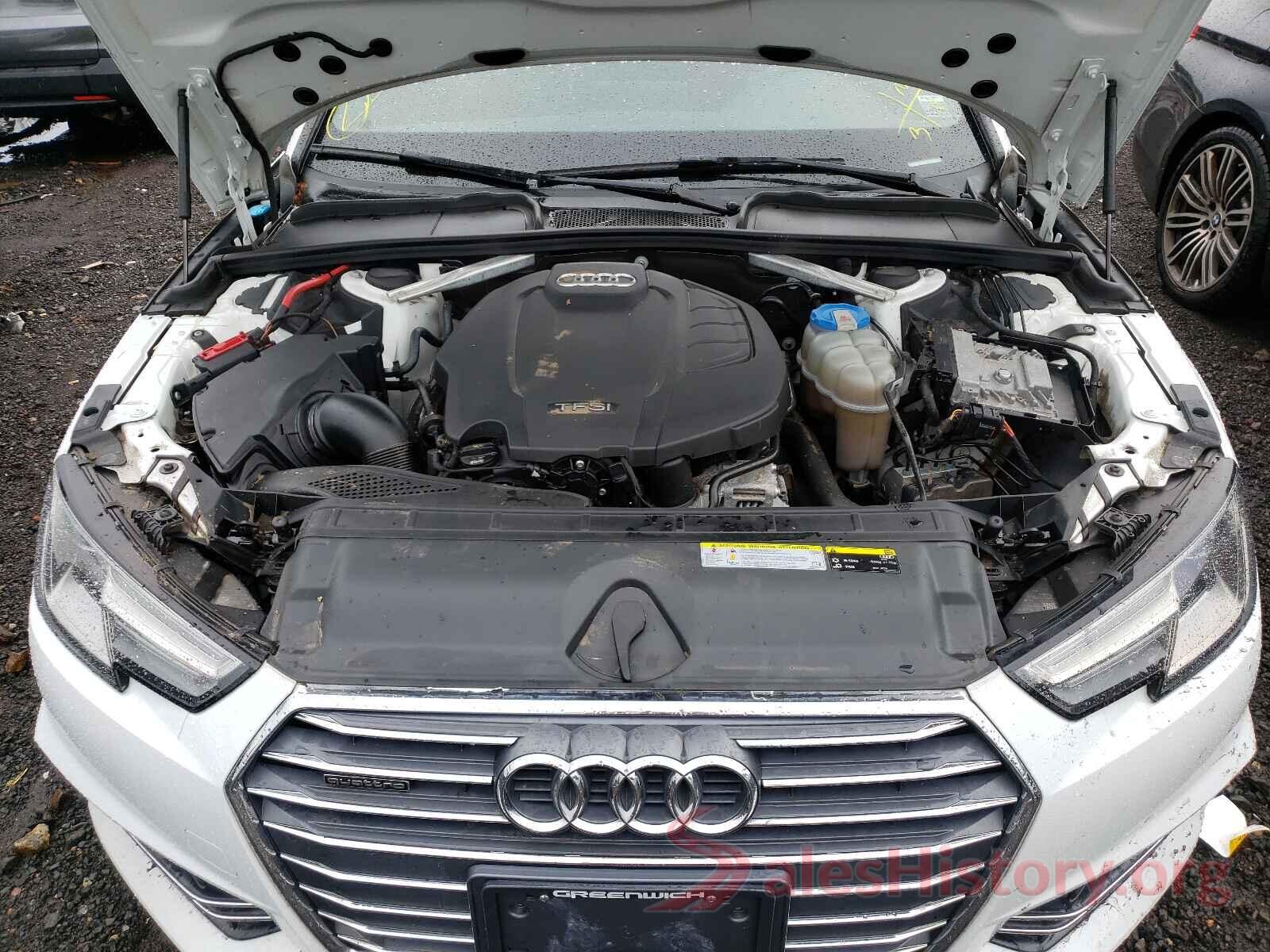 WAUDNAF46HN048116 2017 AUDI A4