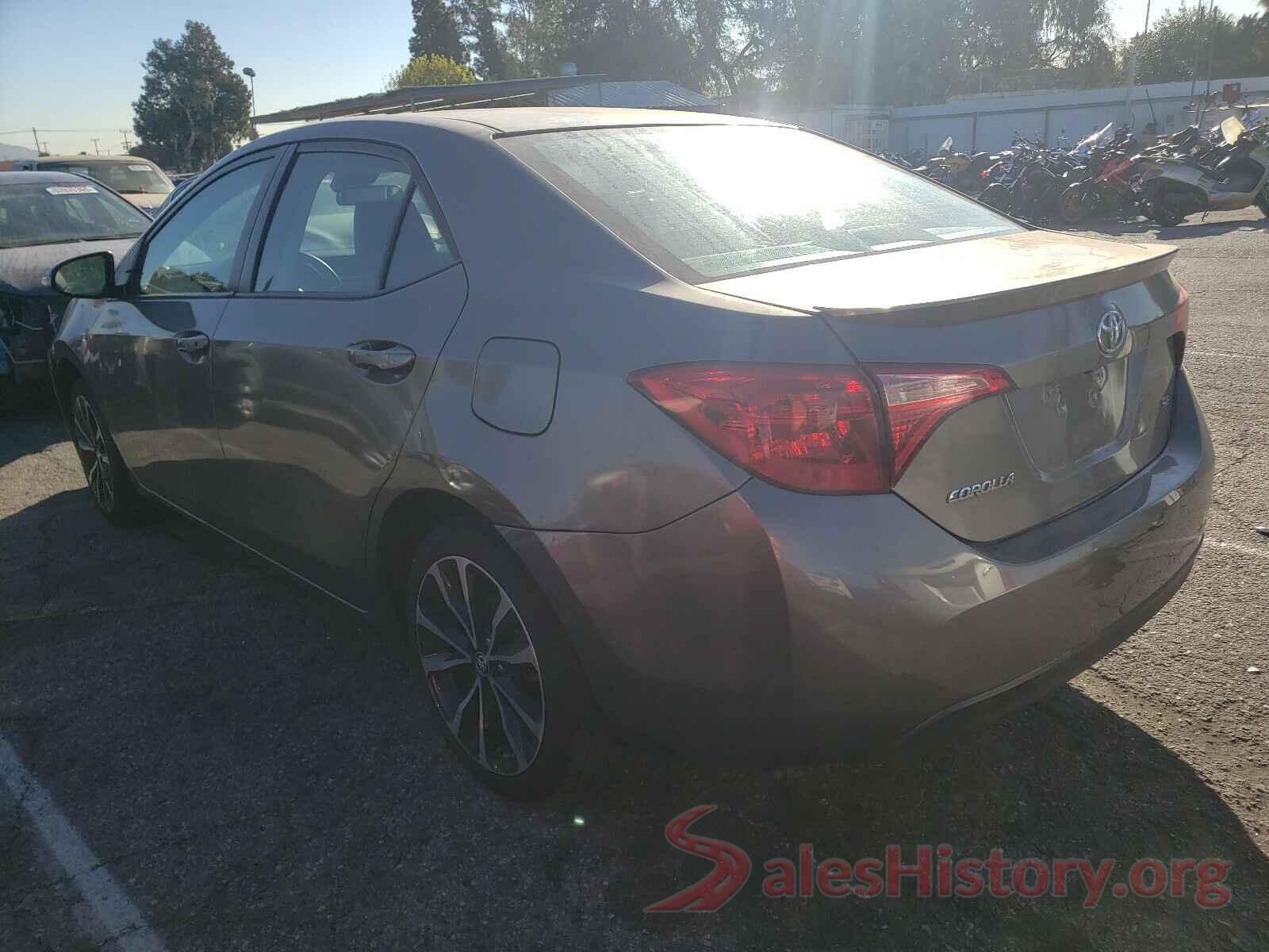 5YFBURHE9HP670391 2017 TOYOTA COROLLA