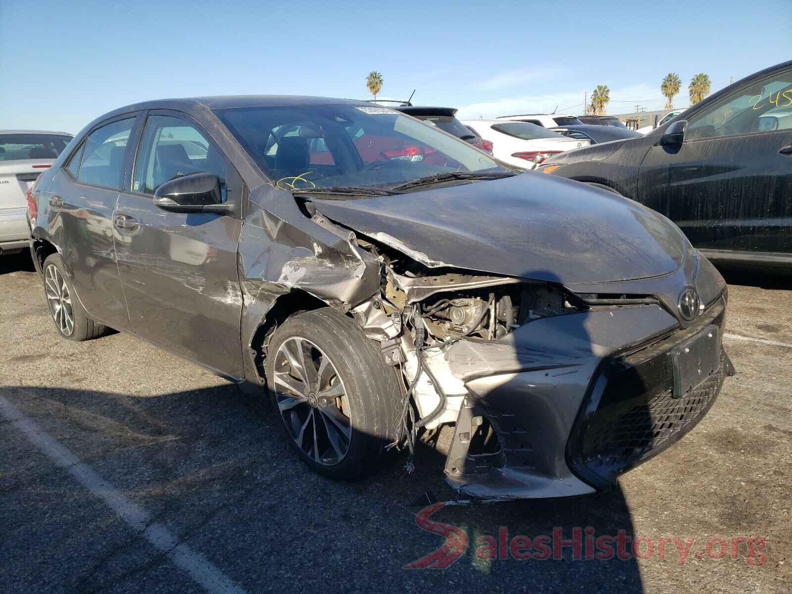 5YFBURHE9HP670391 2017 TOYOTA COROLLA