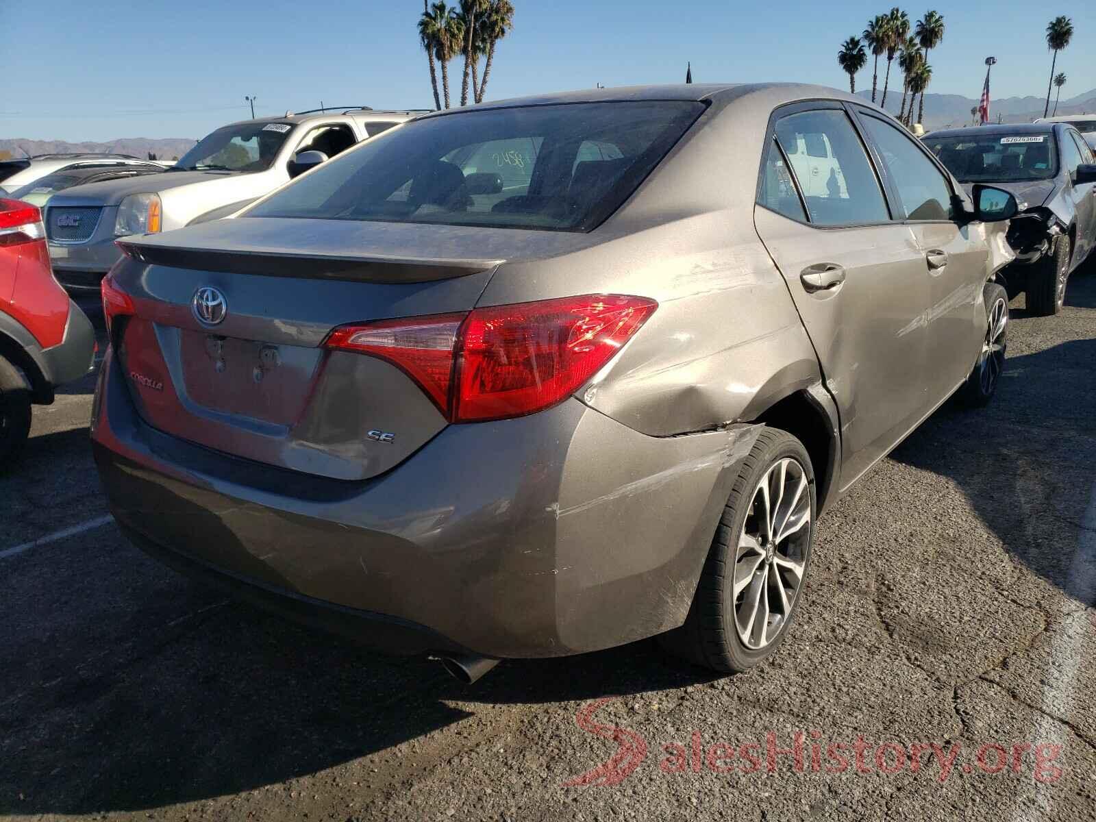 5YFBURHE9HP670391 2017 TOYOTA COROLLA