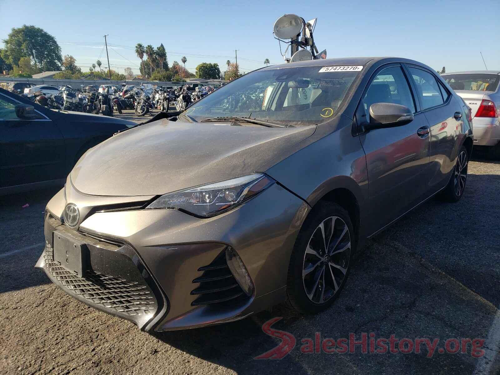 5YFBURHE9HP670391 2017 TOYOTA COROLLA