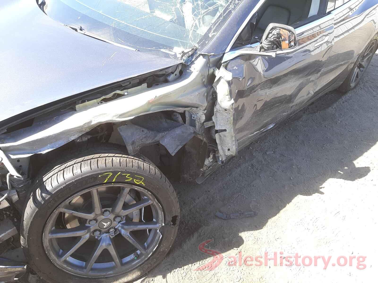 5YJ3E1EA4JF045208 2018 TESLA MODEL 3