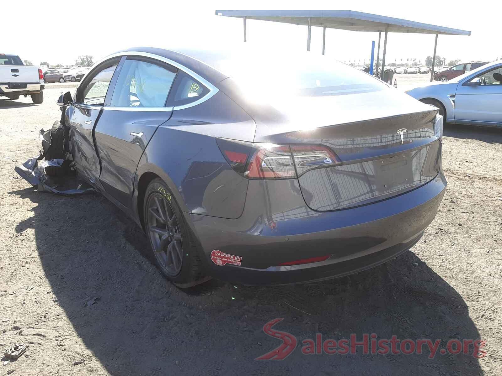 5YJ3E1EA4JF045208 2018 TESLA MODEL 3