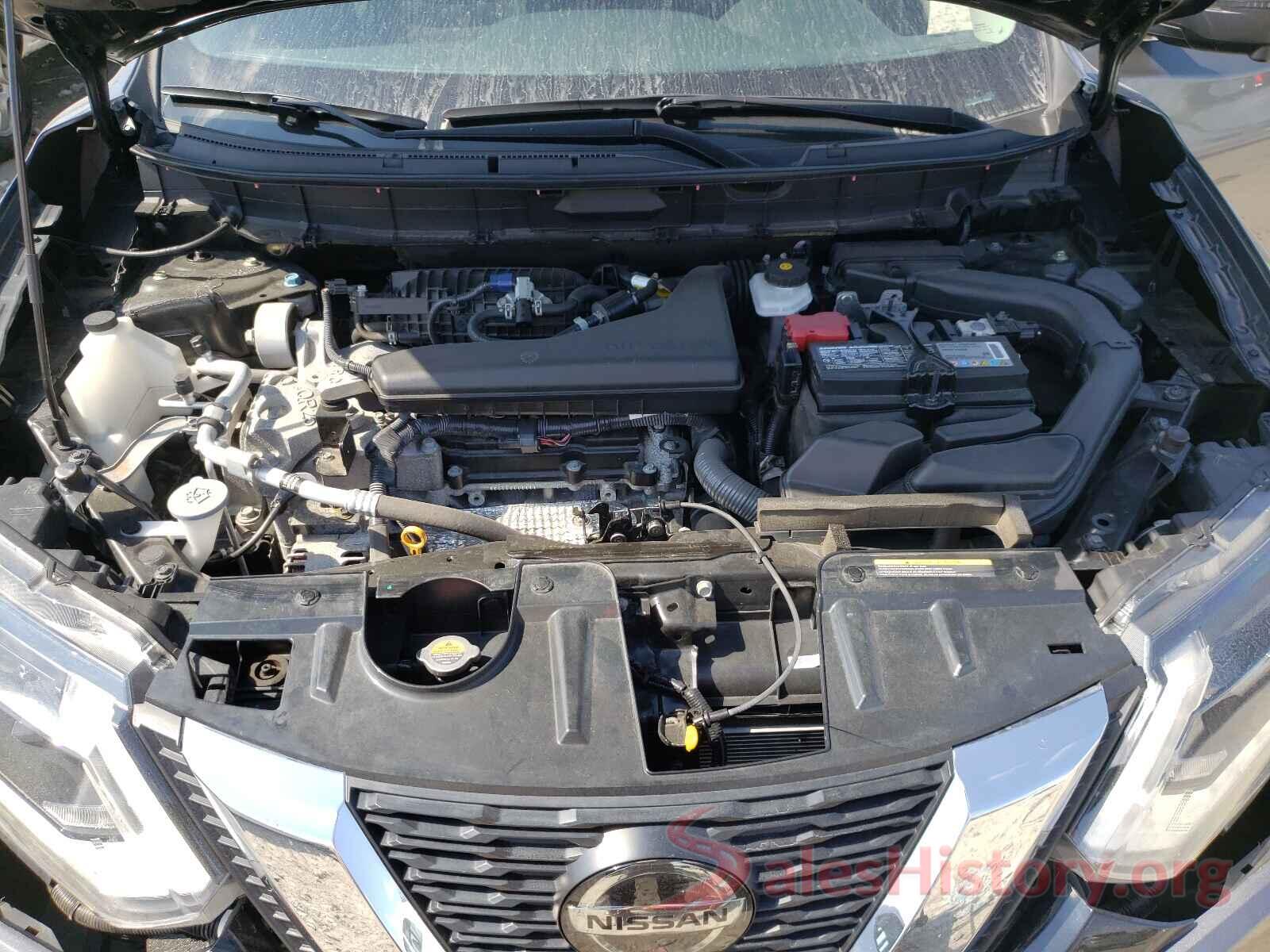 5N1AT2MV3KC780957 2019 NISSAN ROGUE