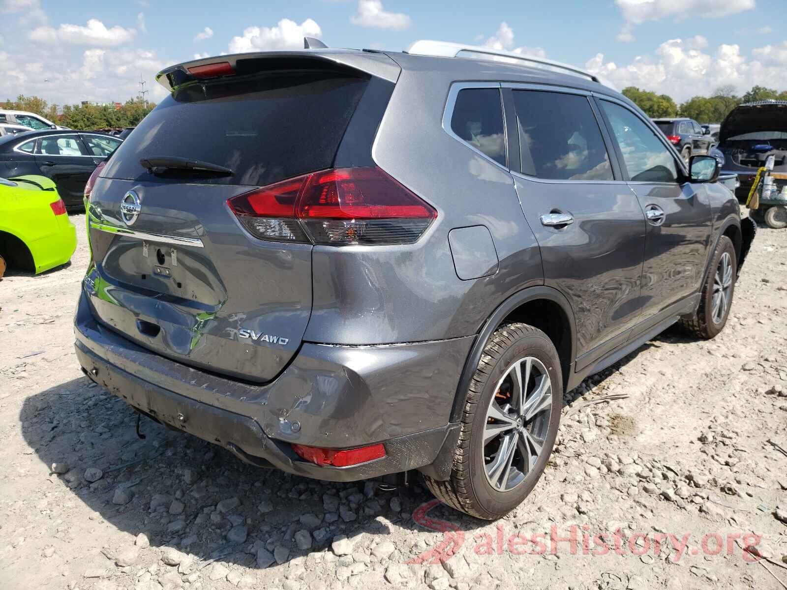 5N1AT2MV3KC780957 2019 NISSAN ROGUE