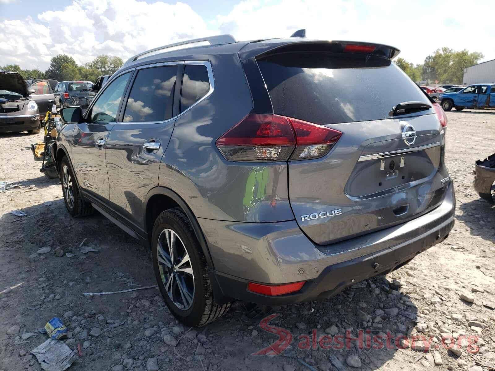 5N1AT2MV3KC780957 2019 NISSAN ROGUE