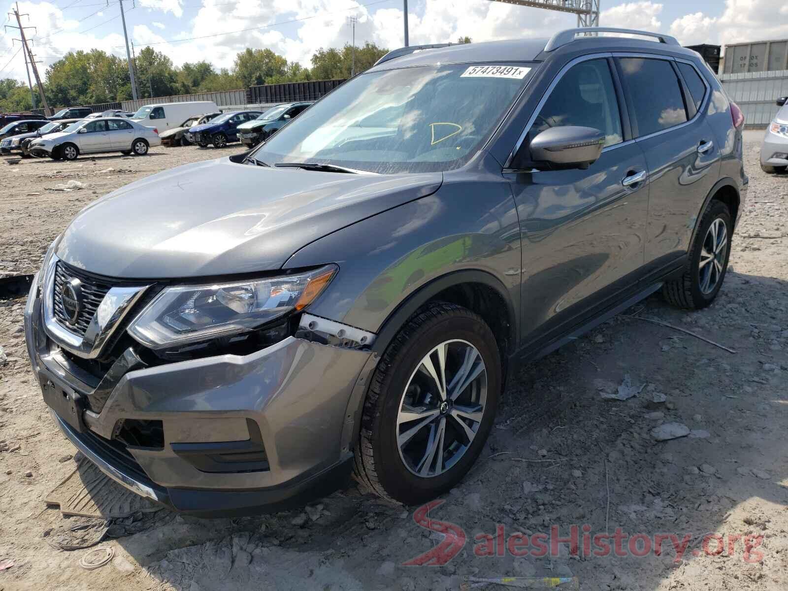 5N1AT2MV3KC780957 2019 NISSAN ROGUE