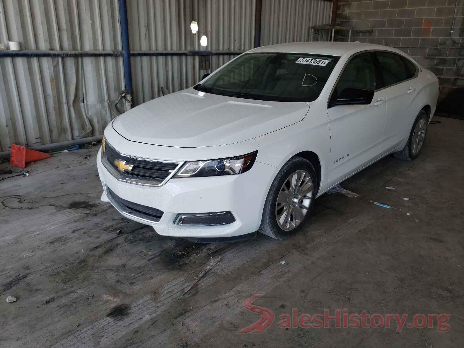 2G11X5S31H9148222 2017 CHEVROLET IMPALA