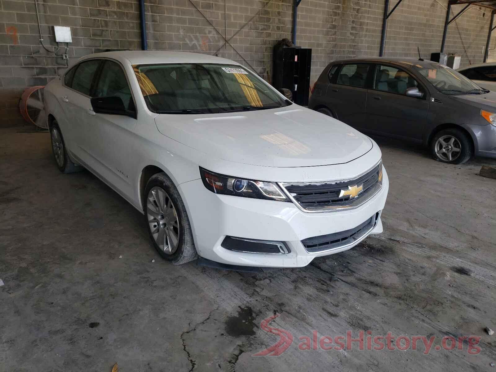 2G11X5S31H9148222 2017 CHEVROLET IMPALA