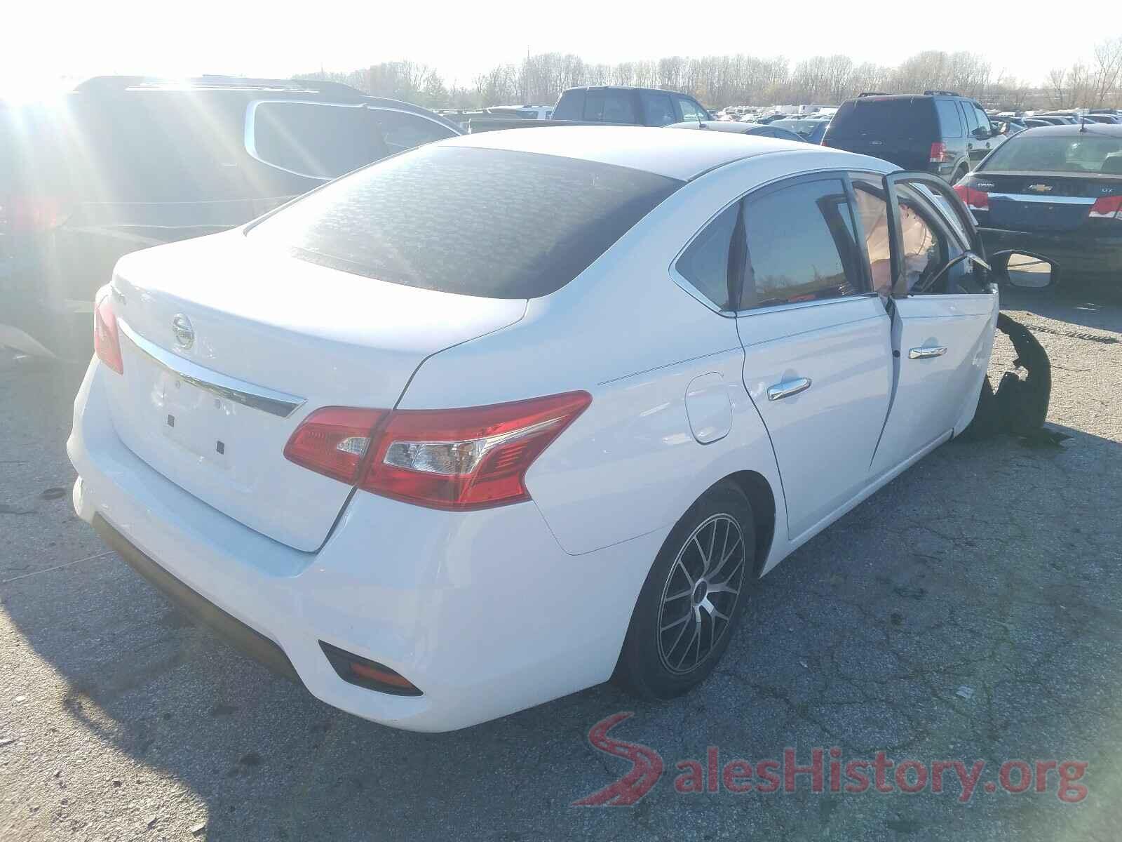 3N1AB7AP3HY342310 2017 NISSAN SENTRA