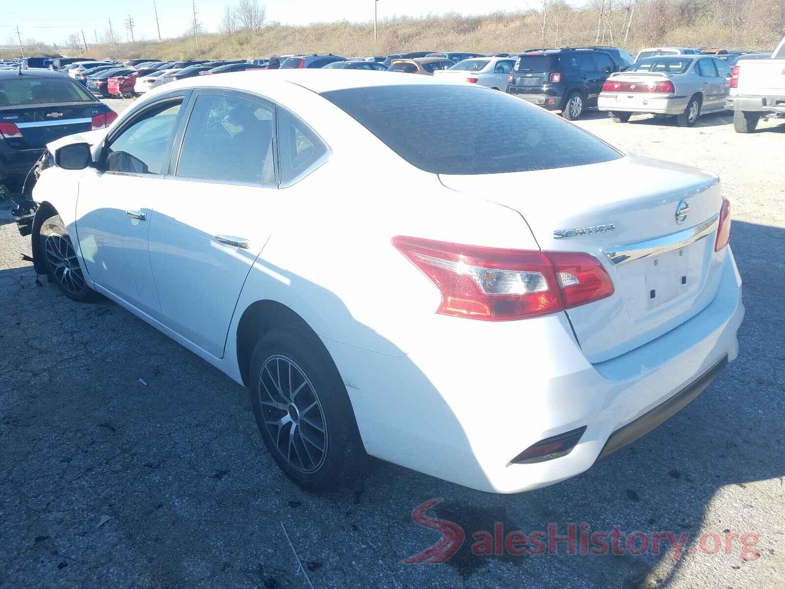 3N1AB7AP3HY342310 2017 NISSAN SENTRA