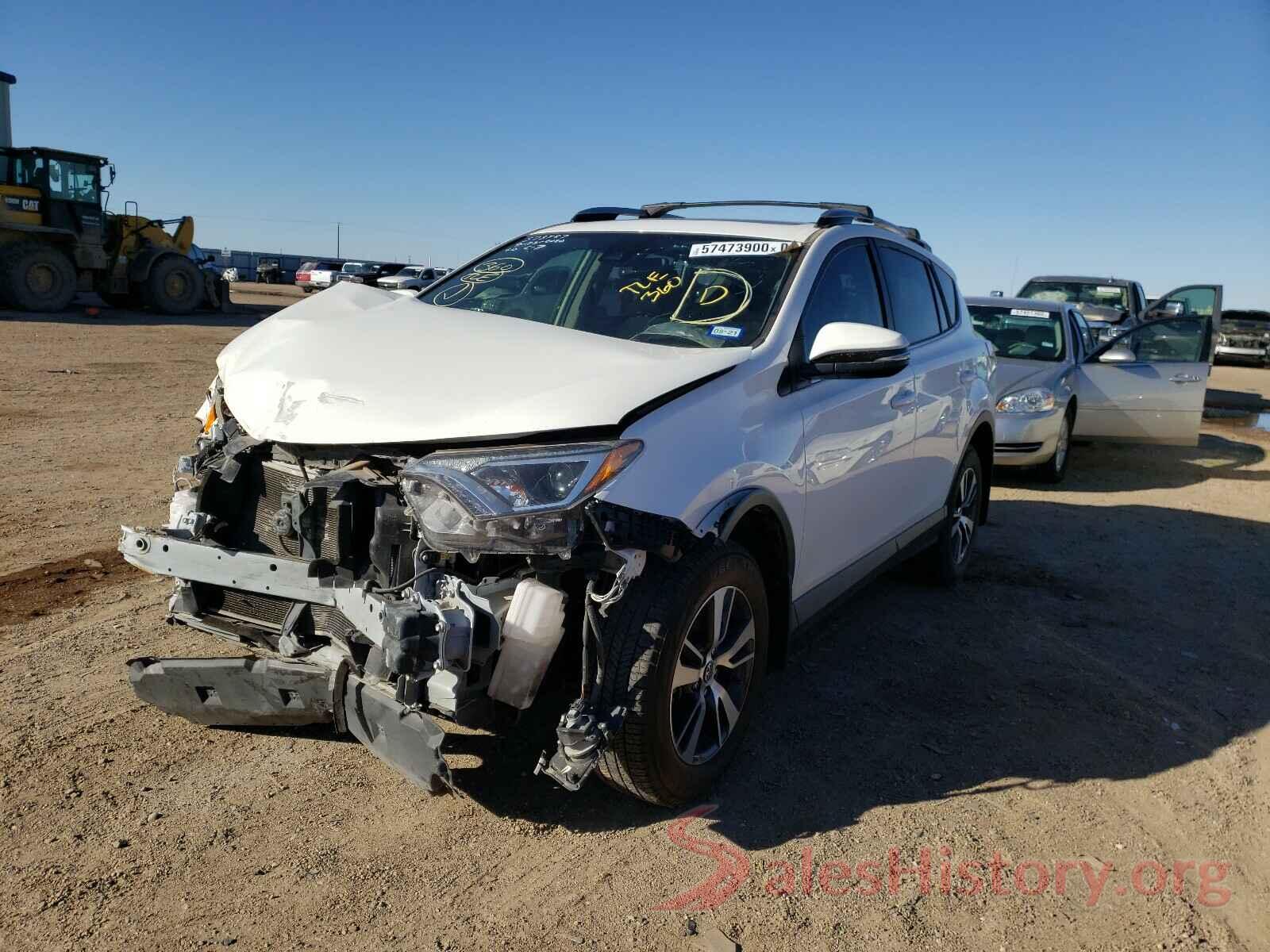 JTMWFREV3HJ714910 2017 TOYOTA RAV4