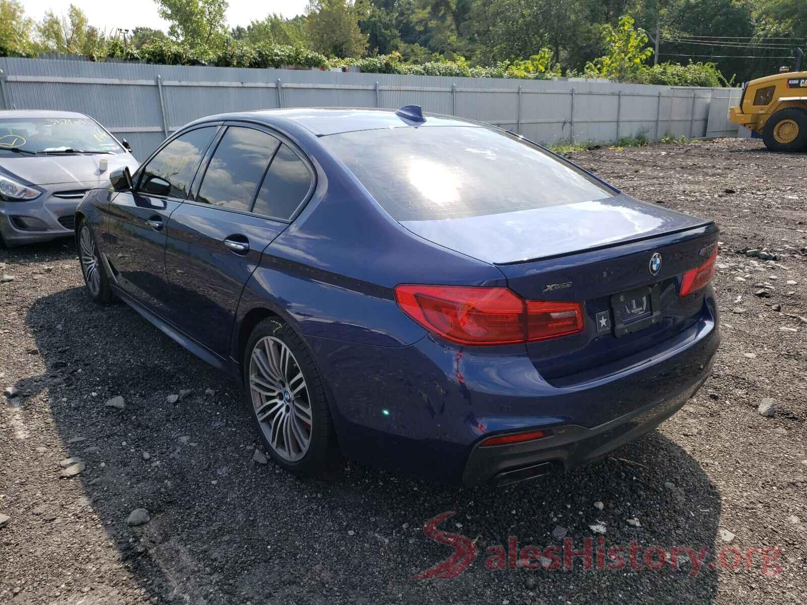 WBAJB9C5XJB050210 2018 BMW M5