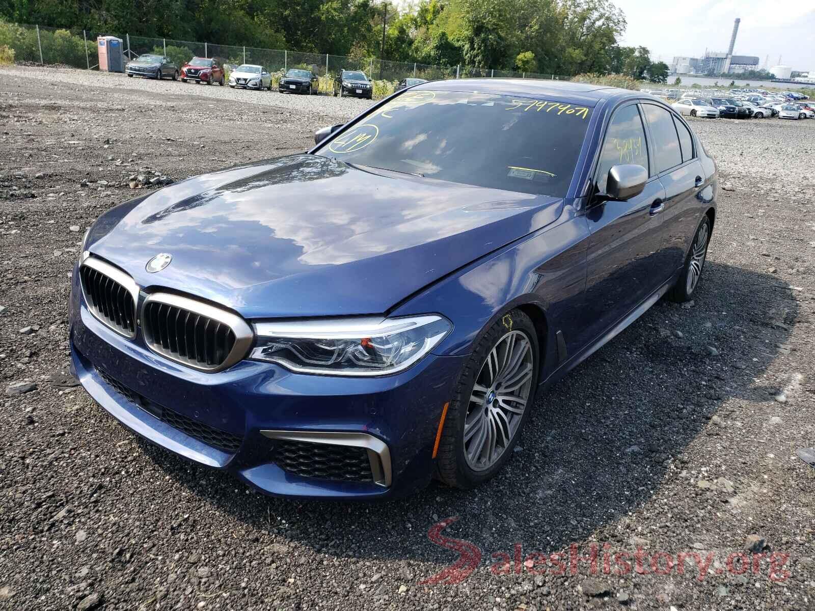 WBAJB9C5XJB050210 2018 BMW M5