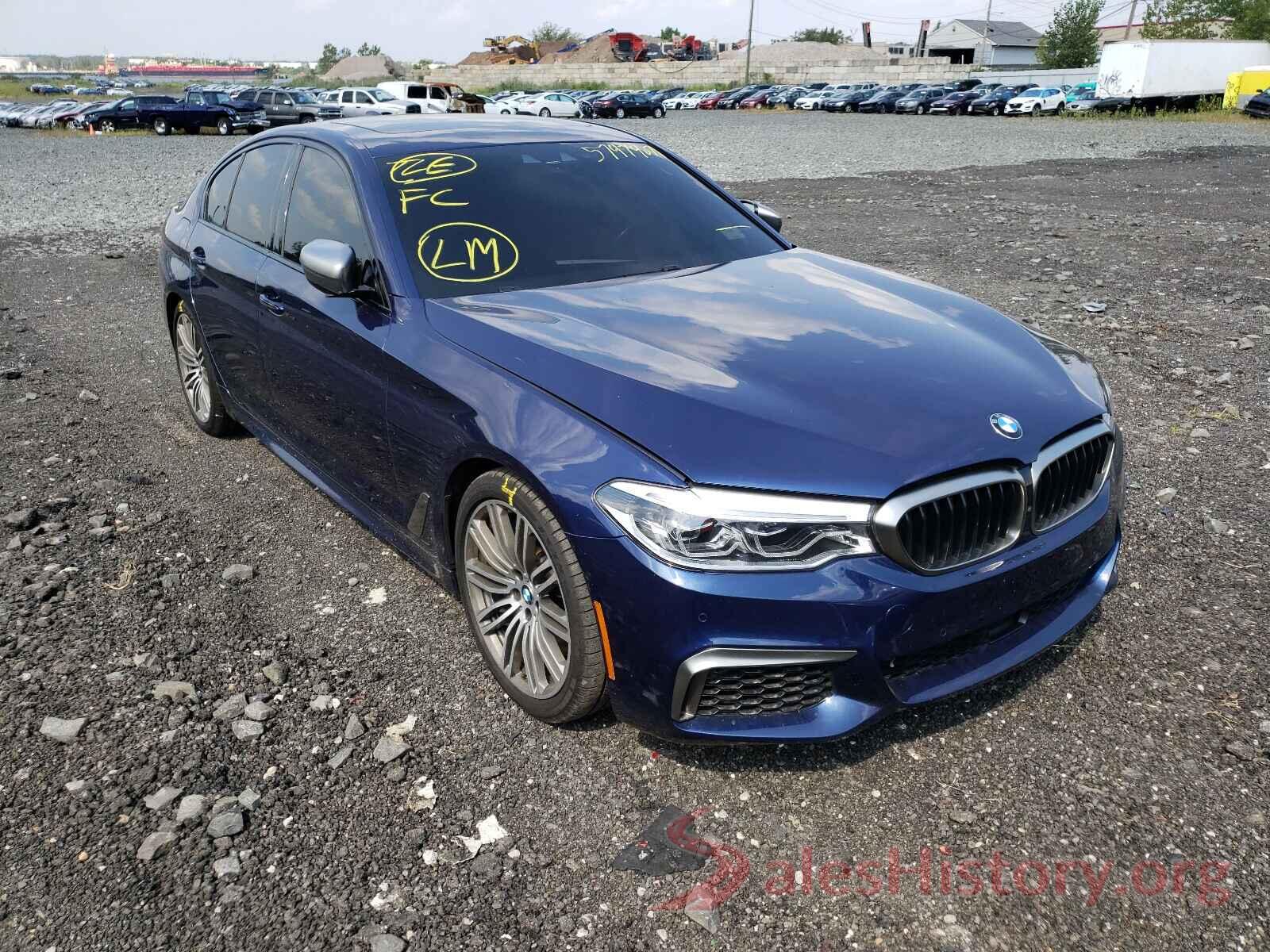 WBAJB9C5XJB050210 2018 BMW M5