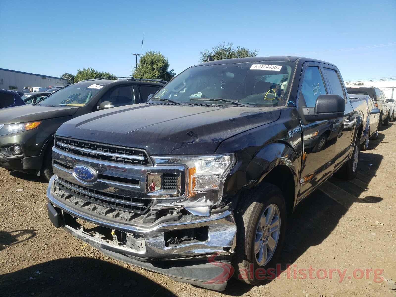 1FTEW1C54KKC38216 2019 FORD F150