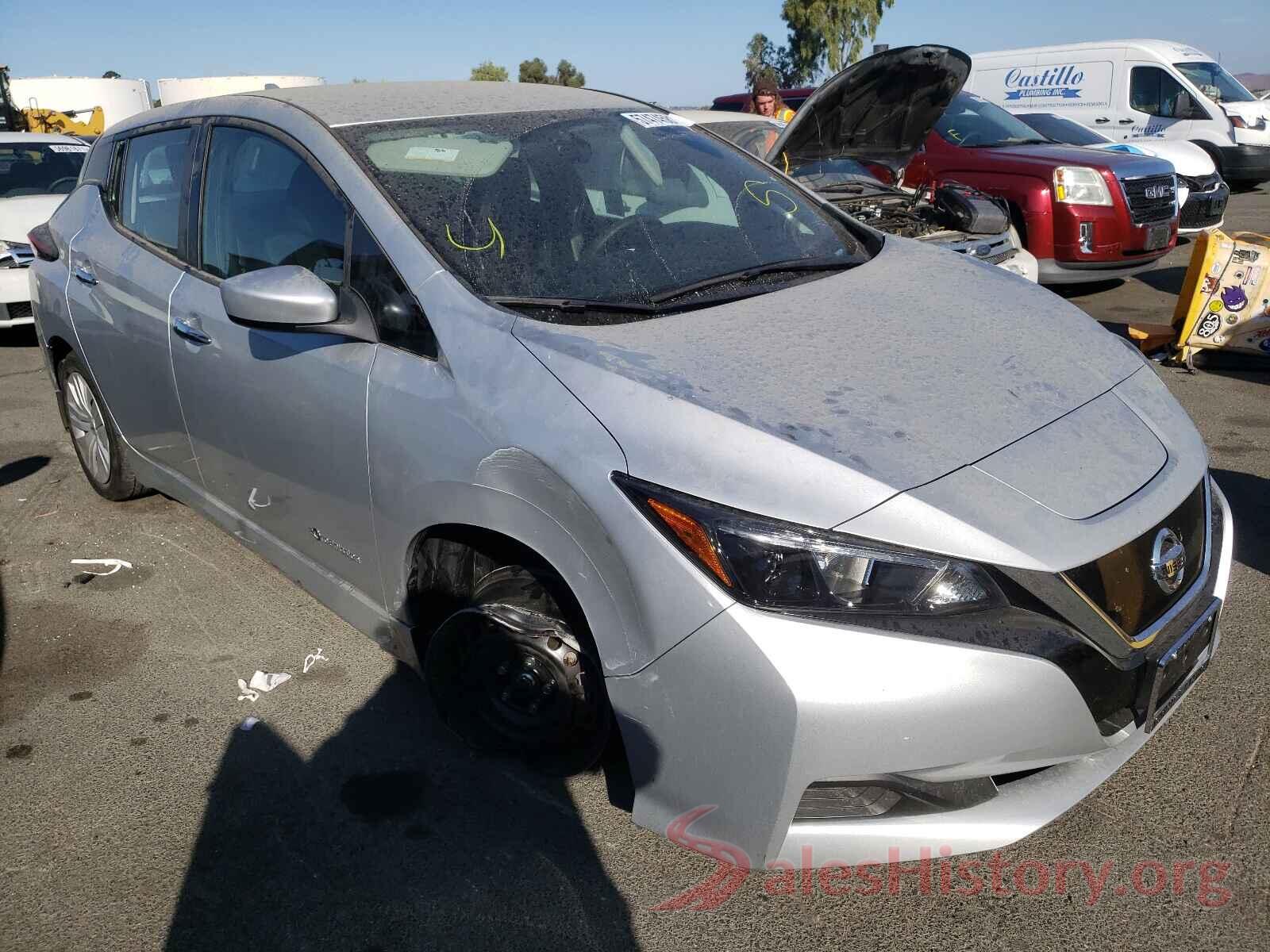 1N4AZ1CP7JC305798 2018 NISSAN LEAF