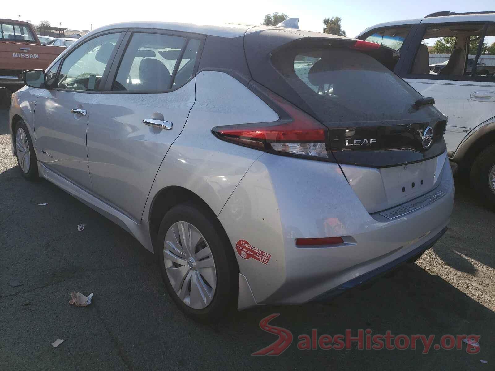 1N4AZ1CP7JC305798 2018 NISSAN LEAF