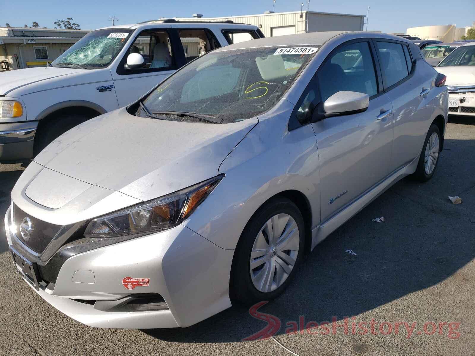 1N4AZ1CP7JC305798 2018 NISSAN LEAF