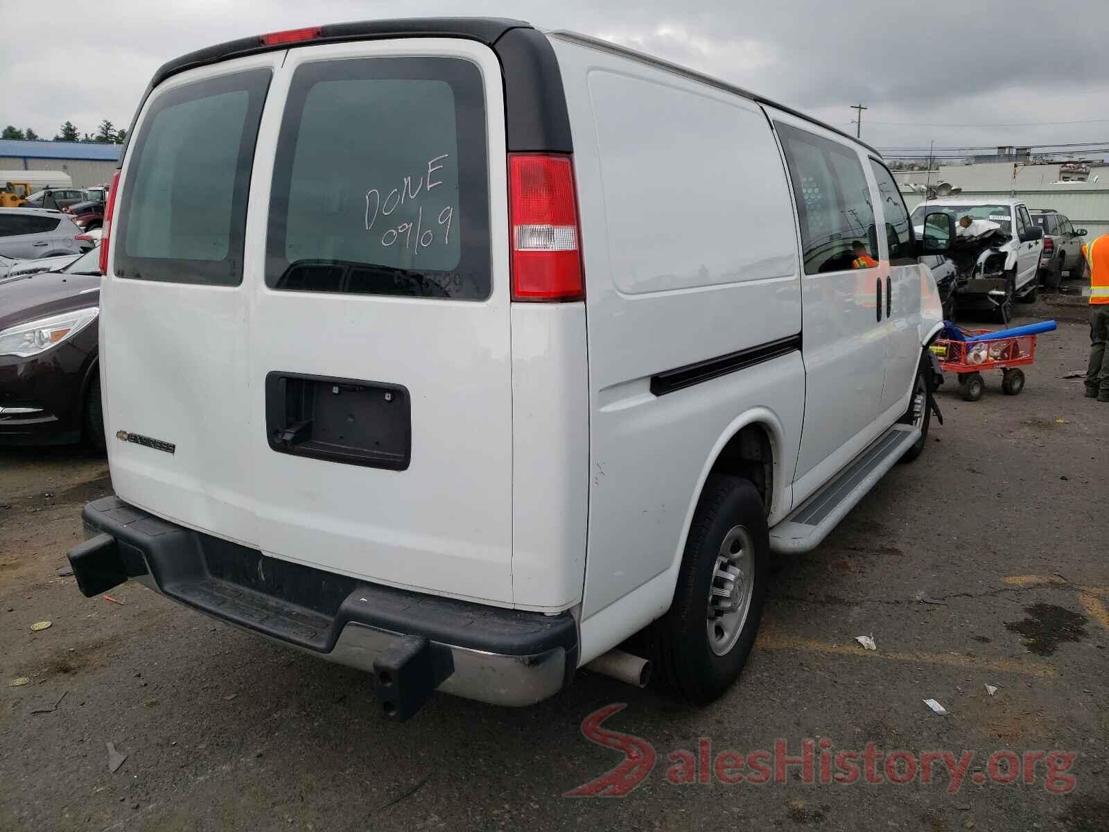 1GCWGAFG9K1364740 2019 CHEVROLET EXPRESS