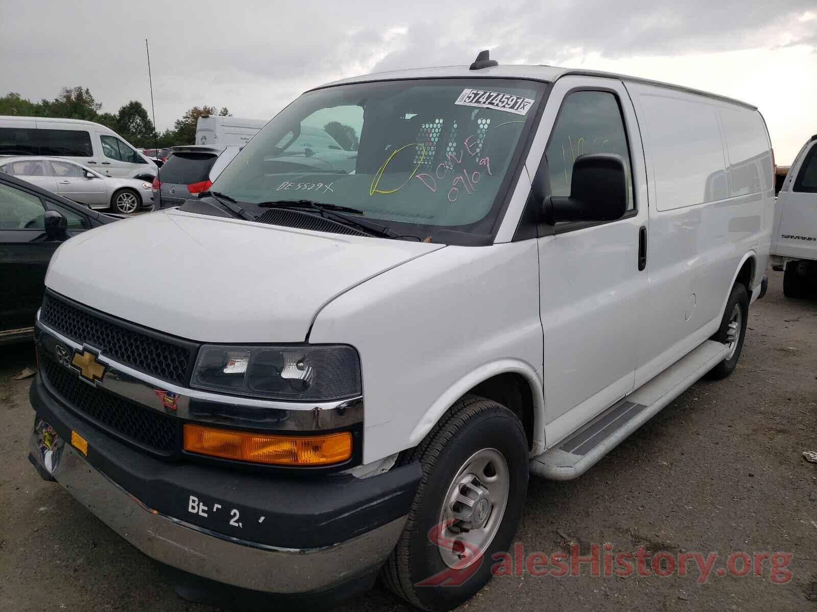 1GCWGAFG9K1364740 2019 CHEVROLET EXPRESS