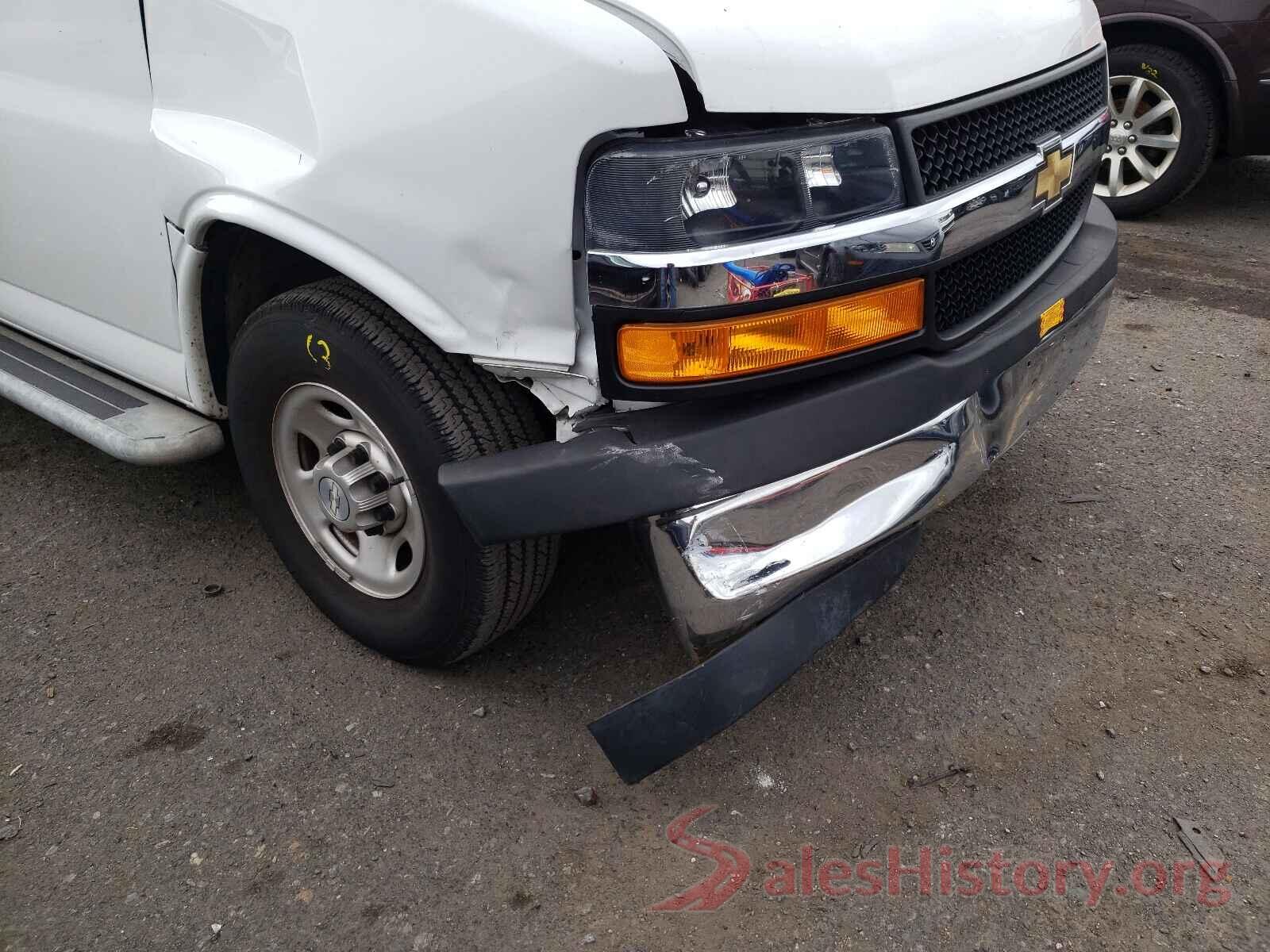 1GCWGAFG9K1364740 2019 CHEVROLET EXPRESS