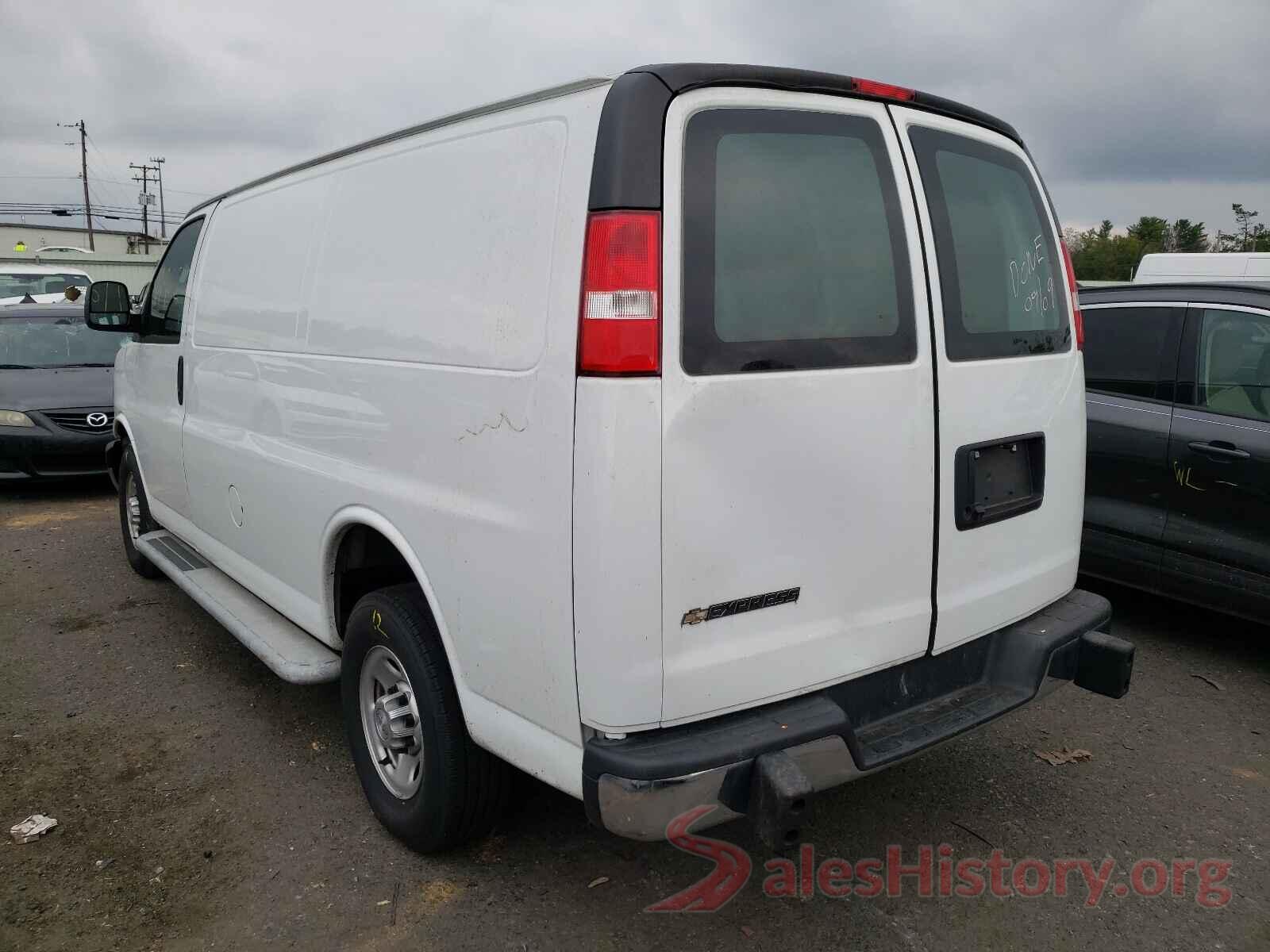 1GCWGAFG9K1364740 2019 CHEVROLET EXPRESS